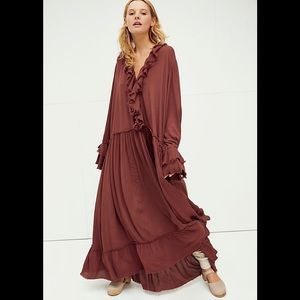 Free People Sweet Darlin maxi dress